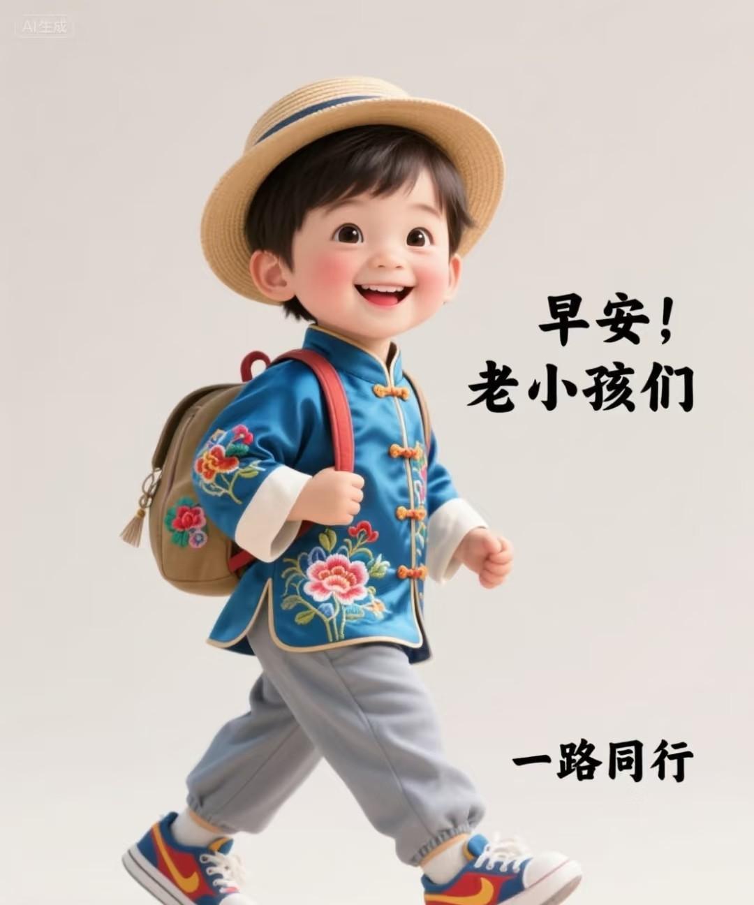 元气满满的一天，从早安开始！清晨的第一缕阳光洒在脸上，就像生活给的一个温柔拥抱。
