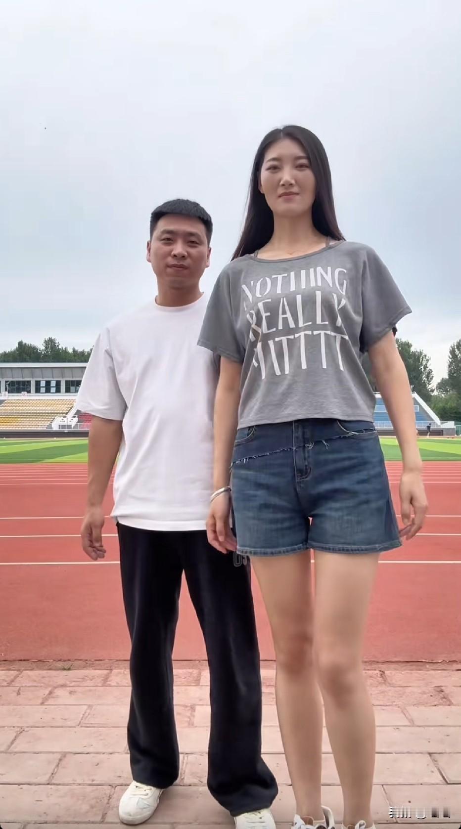 这样就对了，高矮搭配最和谐