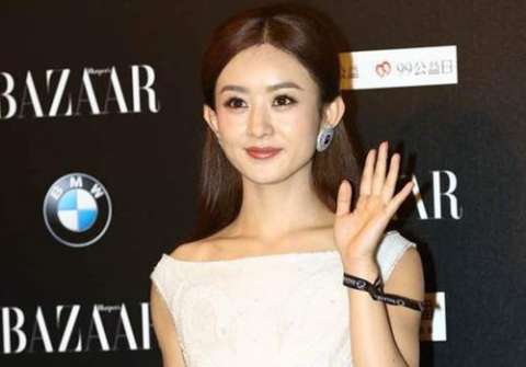 赵丽颖整容不攻自破: 弟弟赵建飞潇洒帅气, 弟媳颜值图片
