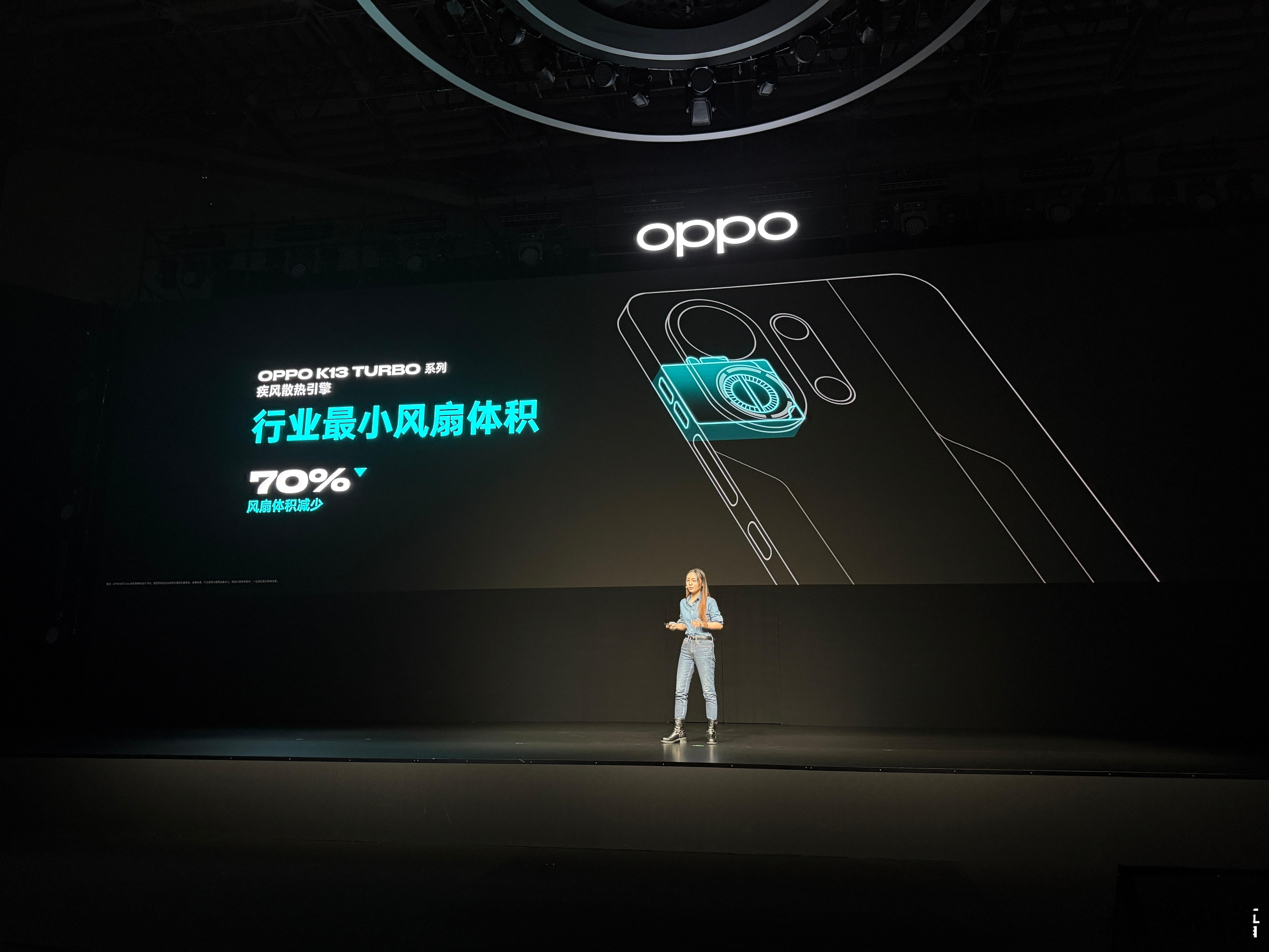 都没来得及眨眼就迅速吹灭了🤩OPPOK13Turbo系列还真是小小身板