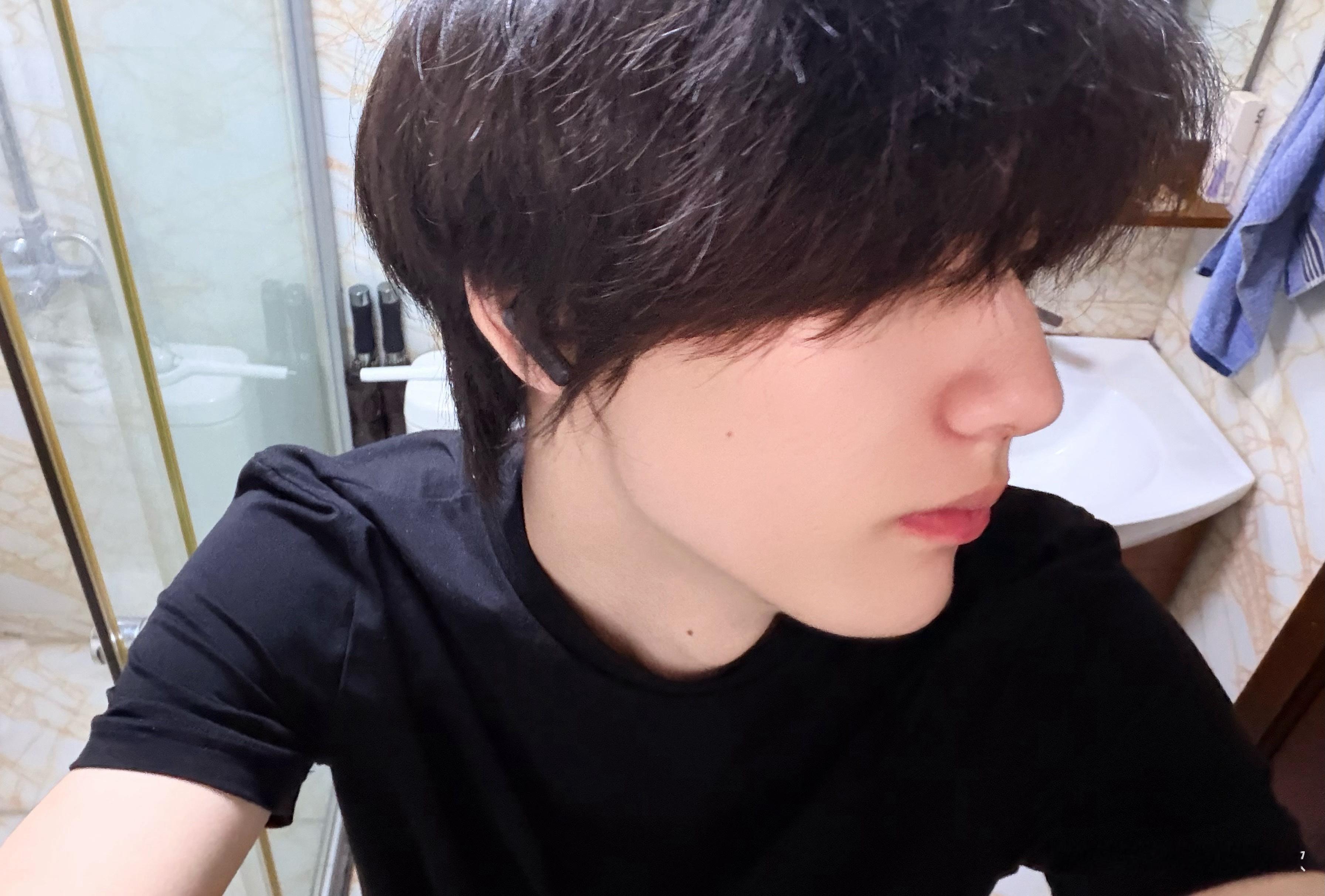 其实……在卫生间里也不是不可以​​​
