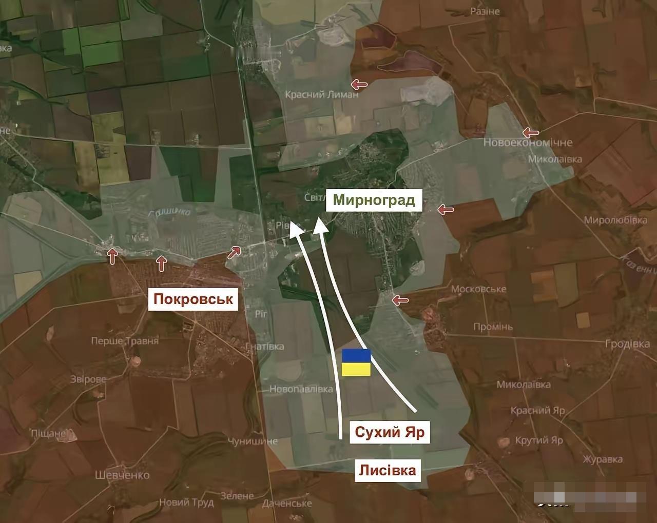 结束了，乌军残部撤出红军城！12月8日，《乌克兰真理报》消息，乌克兰武