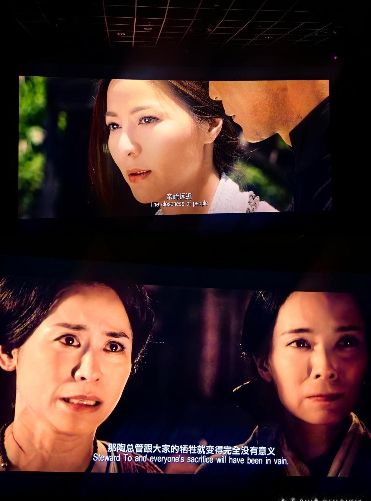 49岁的滕丽名，让时间在她脸上失效了。但郭羡妮告诉你，美人迟暮是另一种选择。