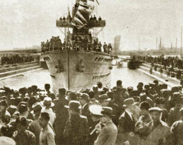 农业国造个军舰都费劲,像民国造1500吨级逸仙号巡洋舰,因为缺乏优质钢材,外壳都