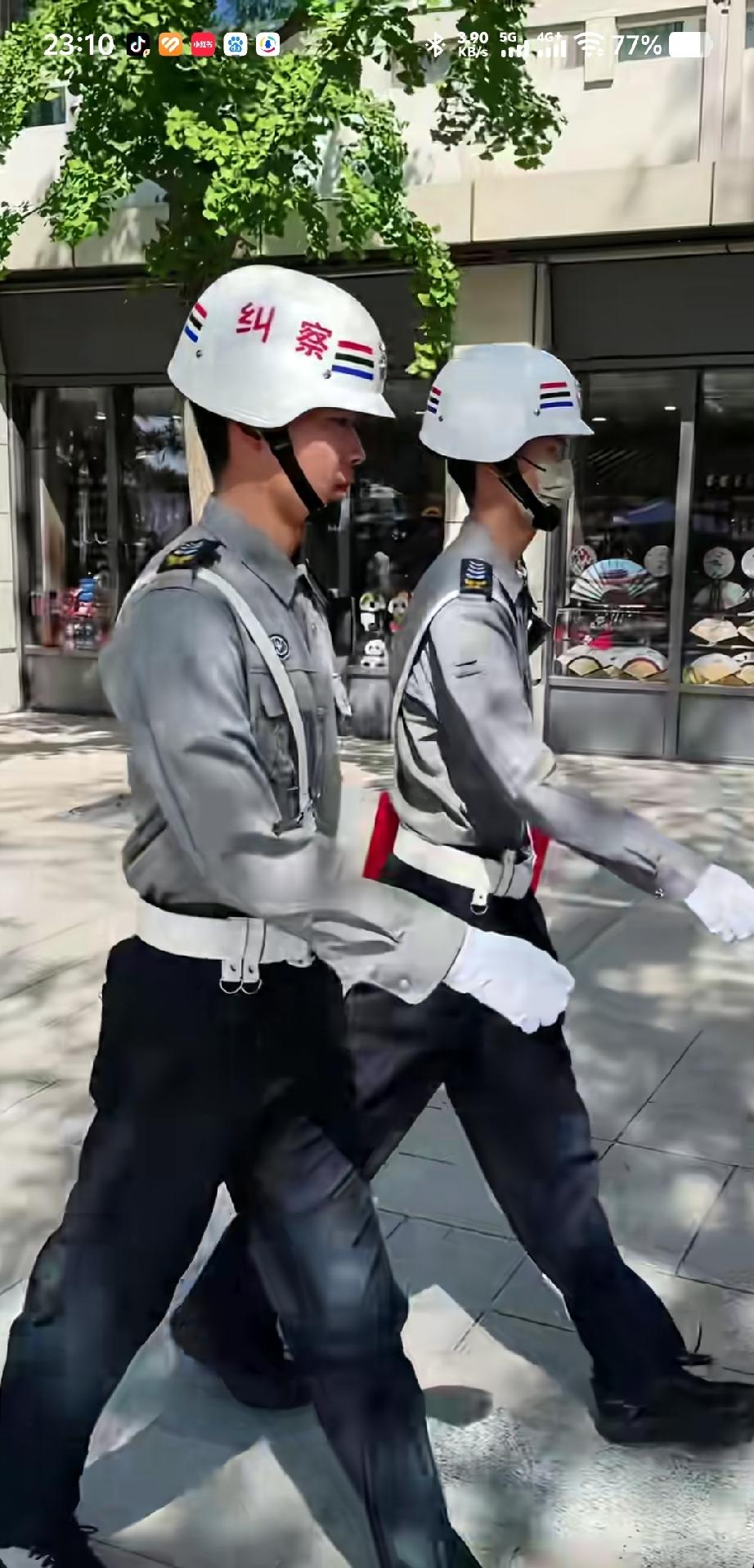 保安的纠察，这是干什么的？印象中只有军队和警队这种纪律部队，才会设置纠察这种职位