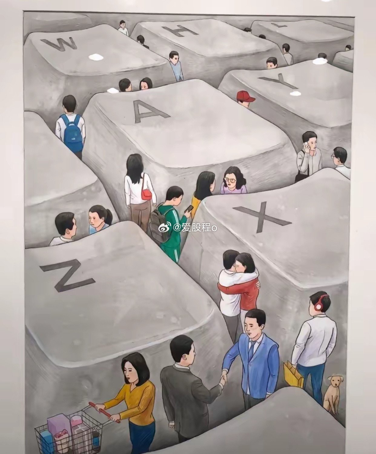 太形象了，有没有​​​