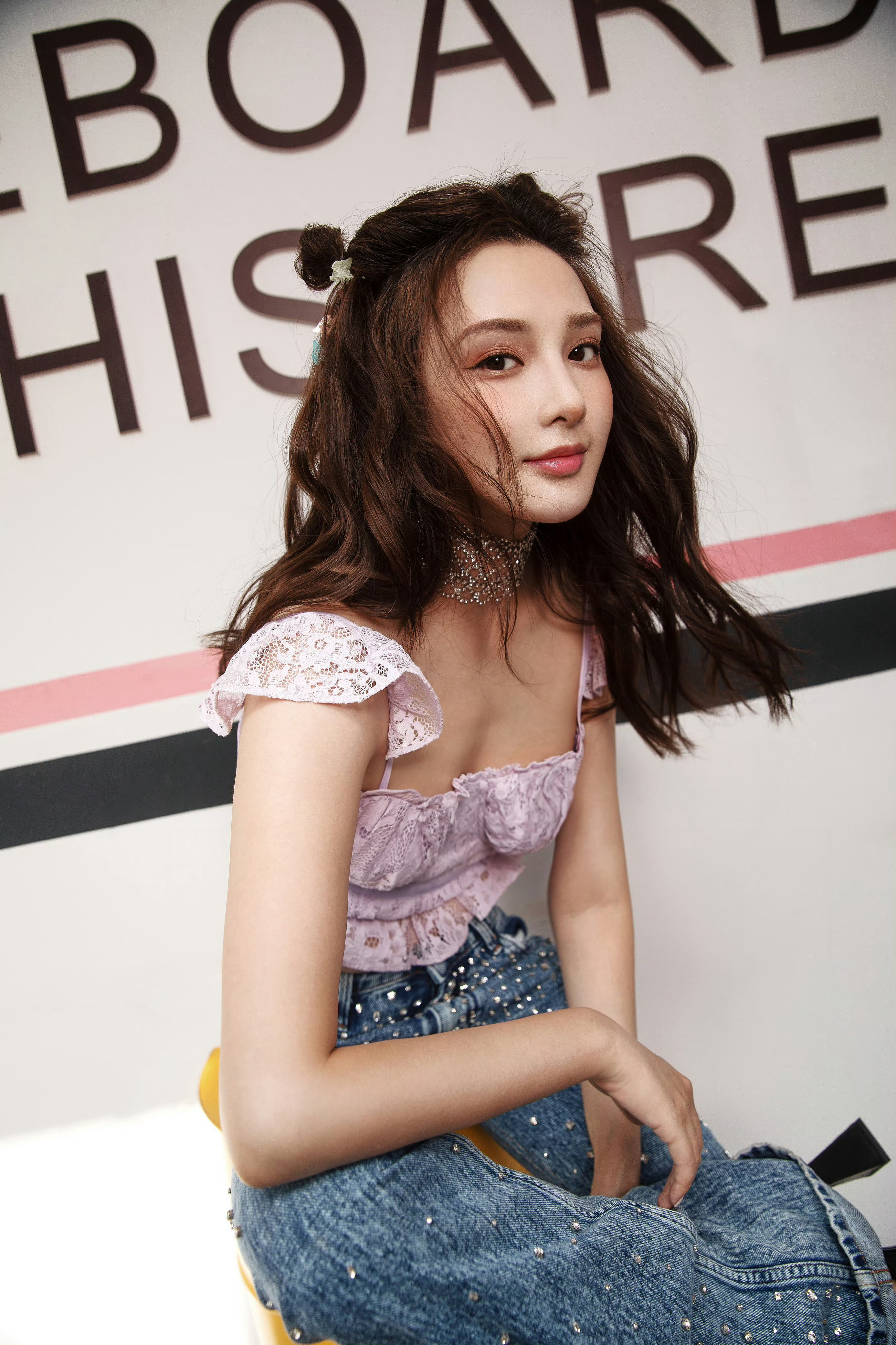 彭小苒，“丸子少女”​​​