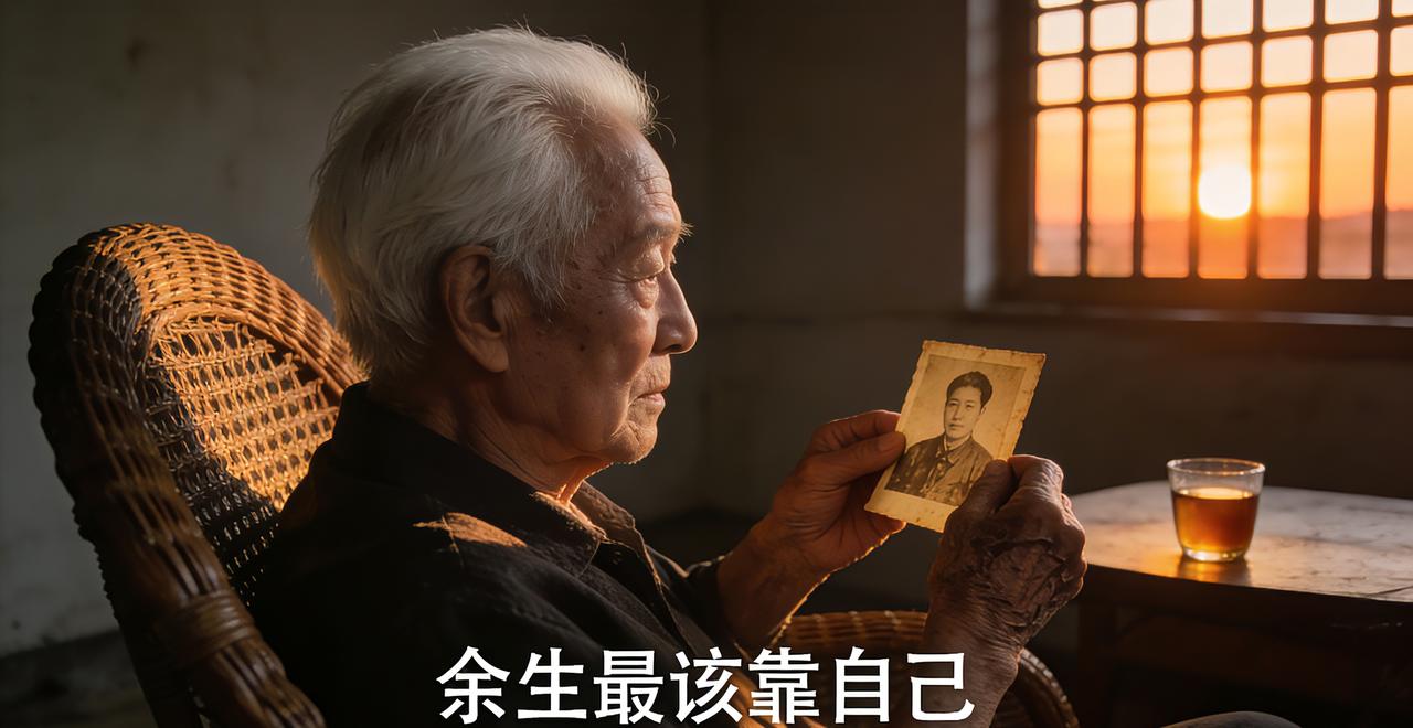 人到暮年才懂，余生最该靠的是自己人这一生，总以为掏心掏肺疼爱的人，会是晚年的