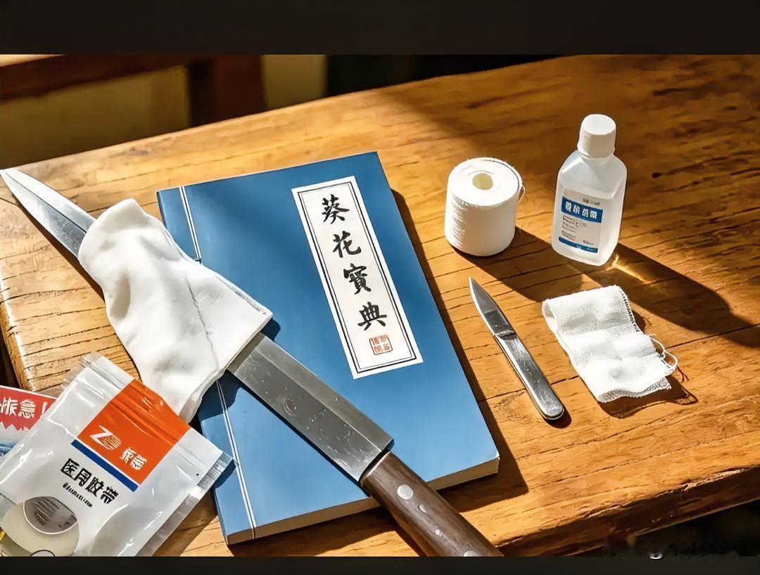 小时候看《笑傲江湖》，觉得葵花宝典就是本邪乎到家的武功，欲练神功必先自宫，纯粹是