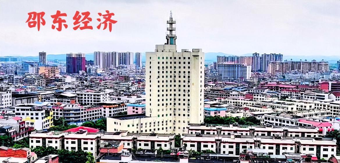 邵东那几年的经济非常好，就不说那几年，就是2024年的邵东经济也发展的不错，经济