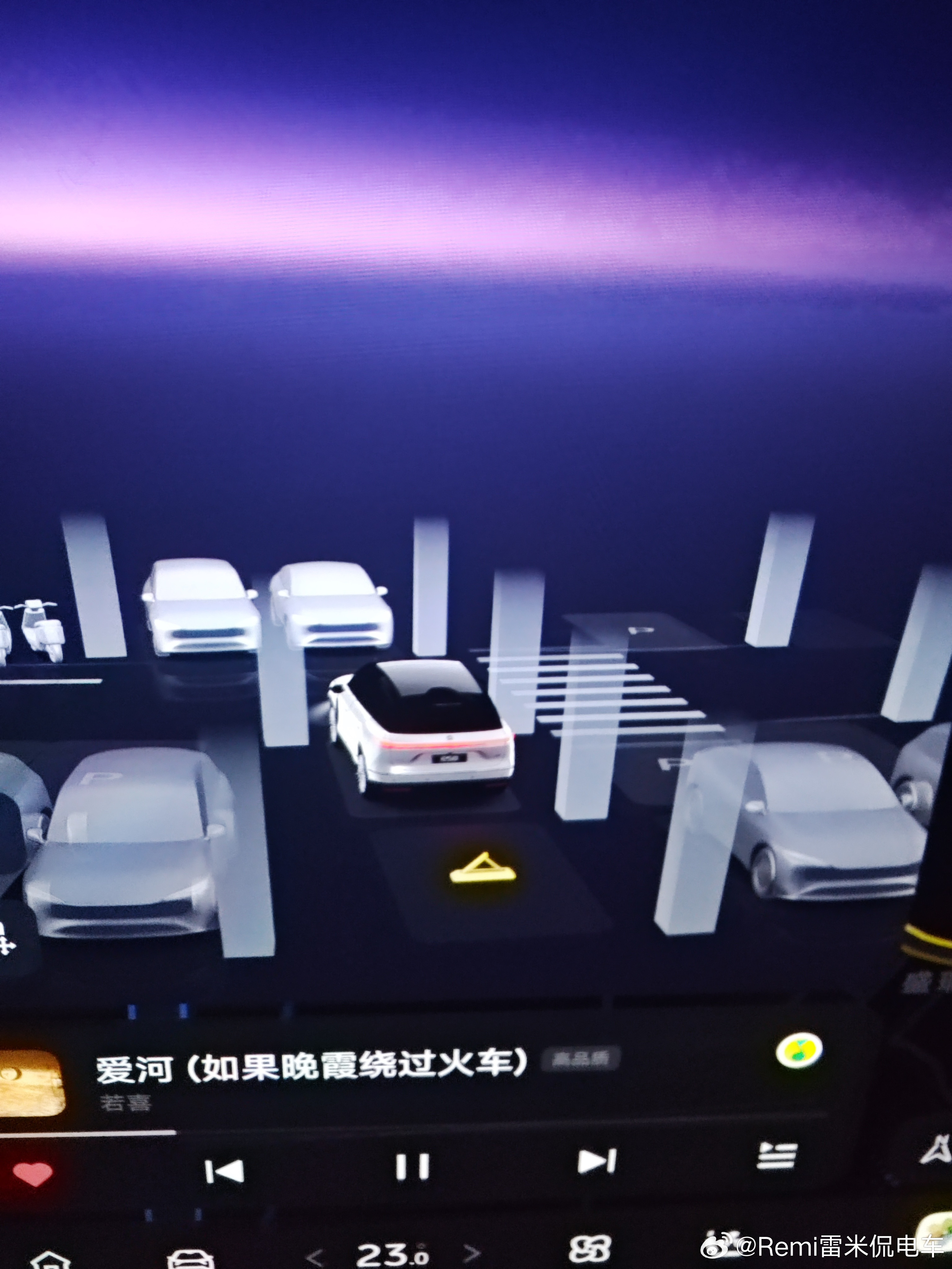 有点意思，他还识别了地锁