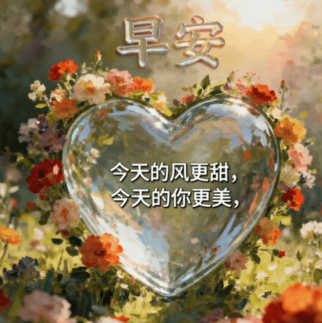 朋友是生活的光🌟，缘分是岁月的糖🍬，一句问候载满牵挂。🍃愿你平安快乐，好运