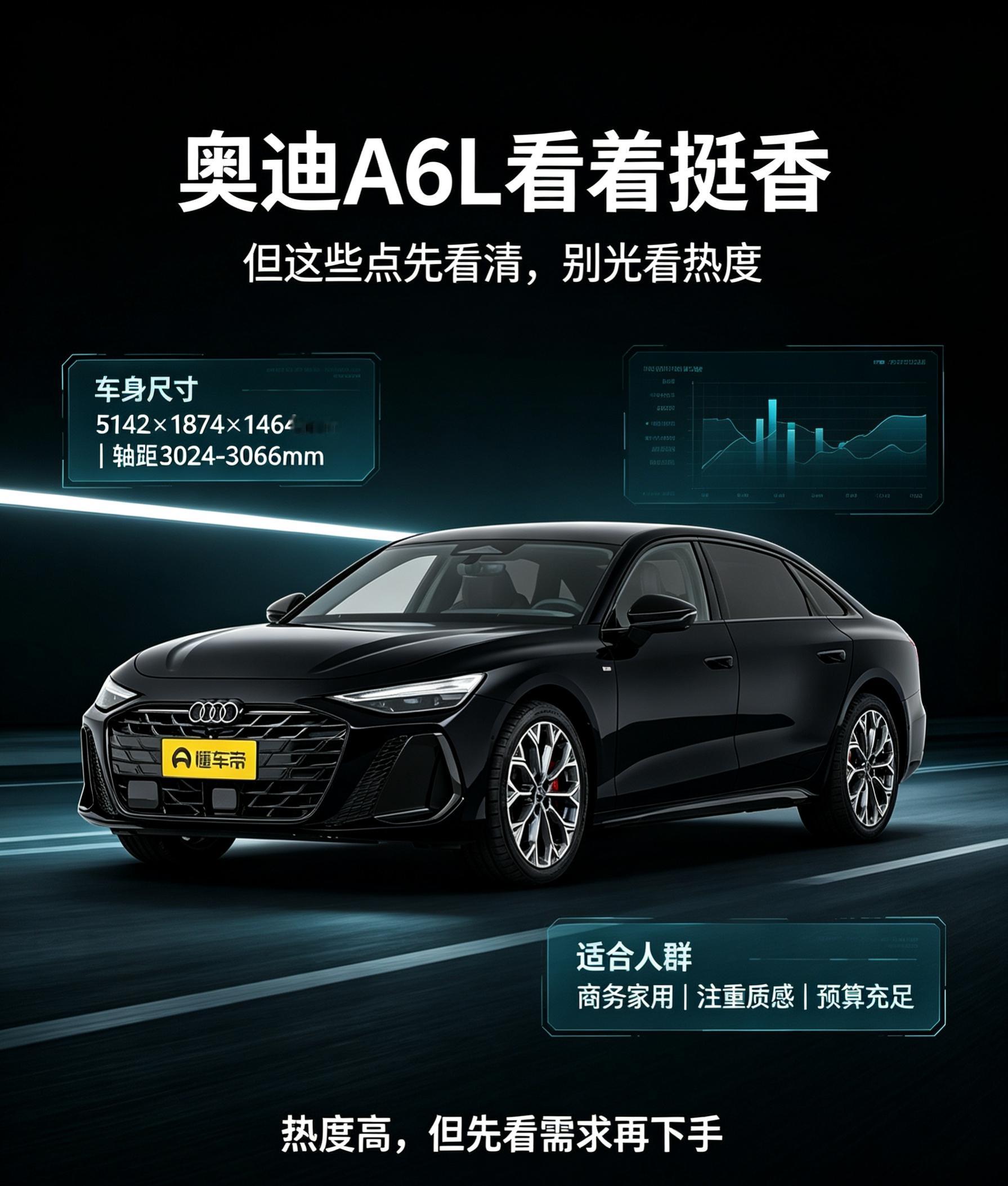 奥迪A6L看着挺香别盲目冲