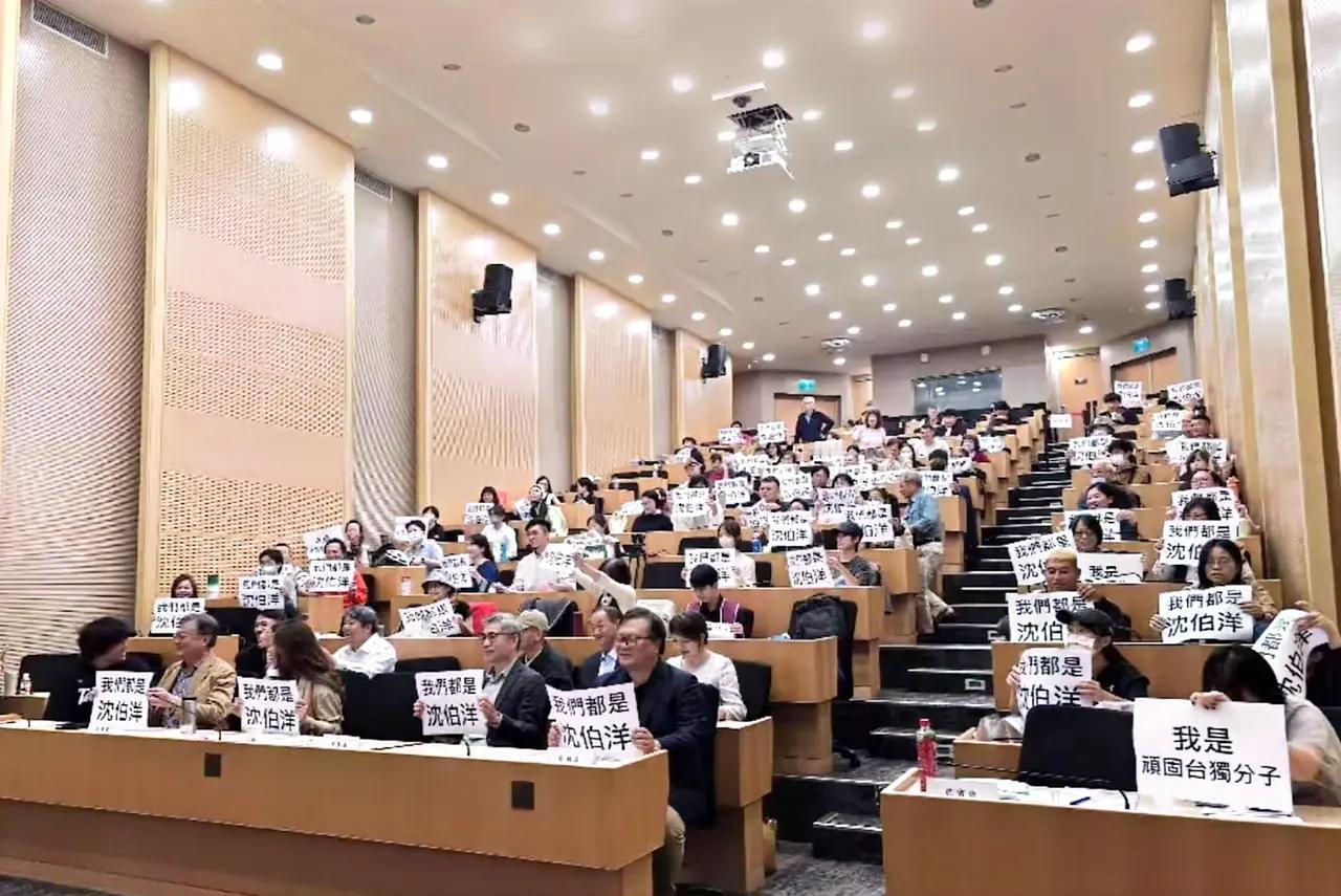 看的这群人，我终于理解，古时候，为什么朝廷要对叛乱分子进行屠城了！沈伯洋不是一个