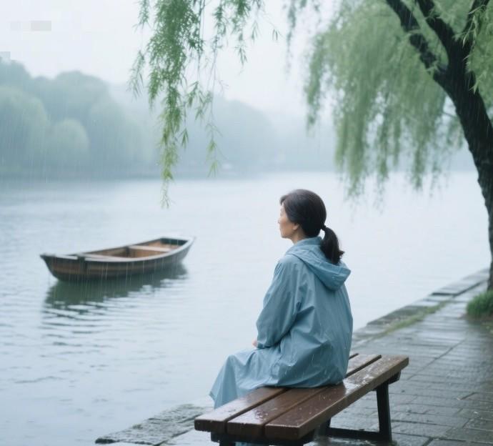 住在我对门的女人，我挺佩服她。他们家是七年前搬到我对门的，那时候房价最高，他们