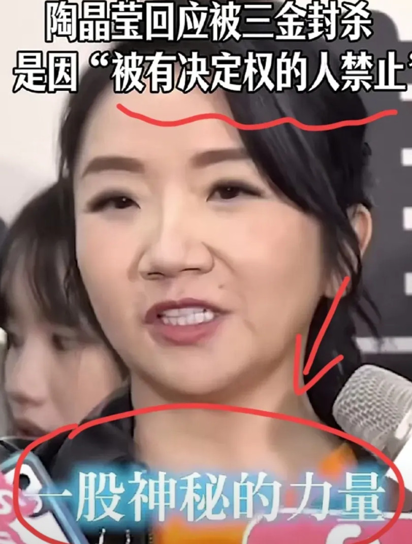 陶晶莹卖惨被禁止主持金马奖，昨晚被吴宗宪直播戳穿了！陶晶莹真是会带节奏啊！根本就