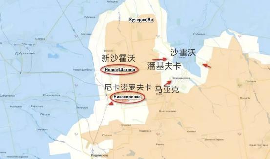 俄军成功扭转了红军城以北的局势。乌军总司令部希尔斯基部署的乌军预备队试图切断俄军