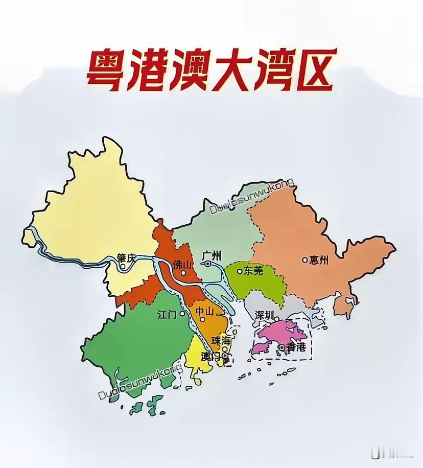 明明惠州是广东第五城，为何在大湾区的存在感，都没有中山，珠海强呢？惠州虽然是大湾