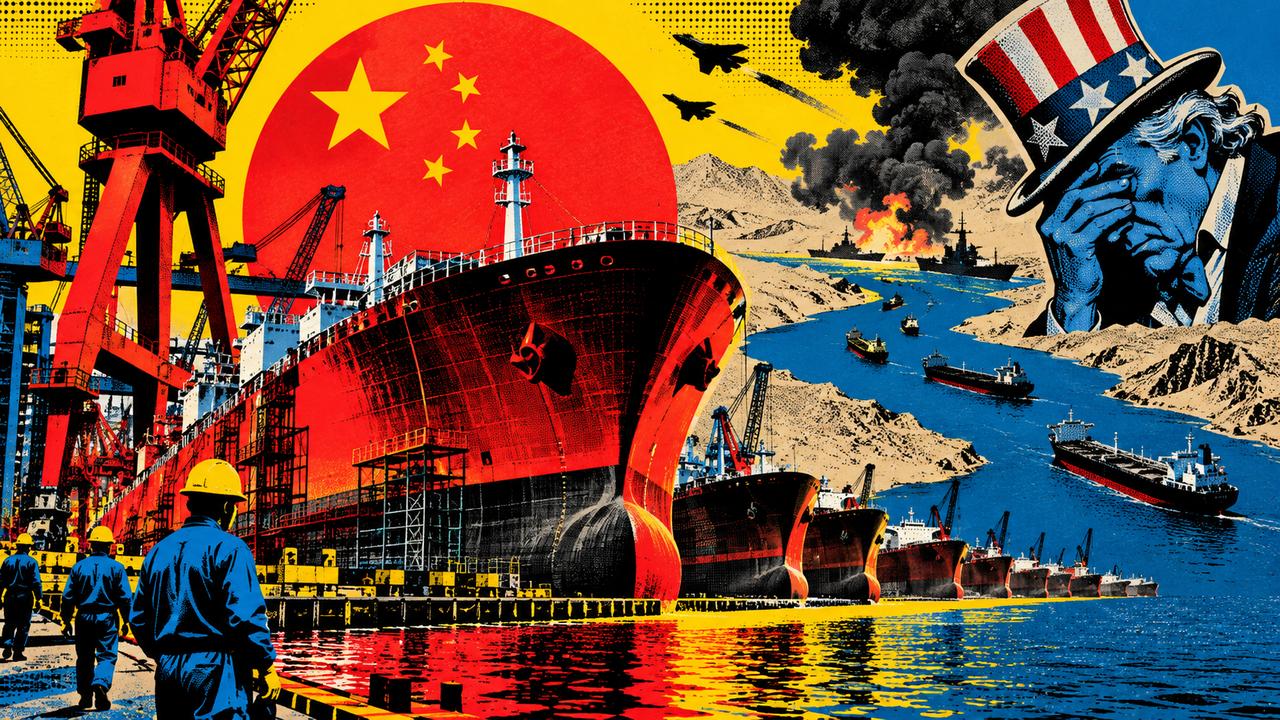 你敢信？2026年上半年，中国造船厂新接订单直接翻了两倍多，霸气拿下全球82%市