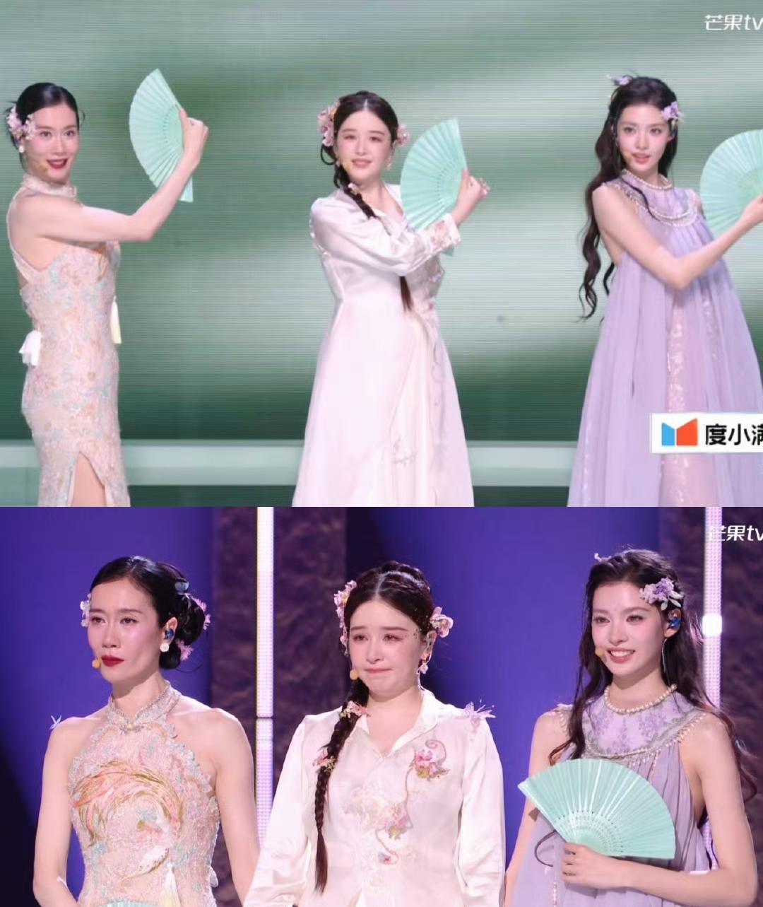 《浪姐》，真是玩不起了。一个玩“全开麦”的节目，居然玩上“假唱”了，阚清子、温