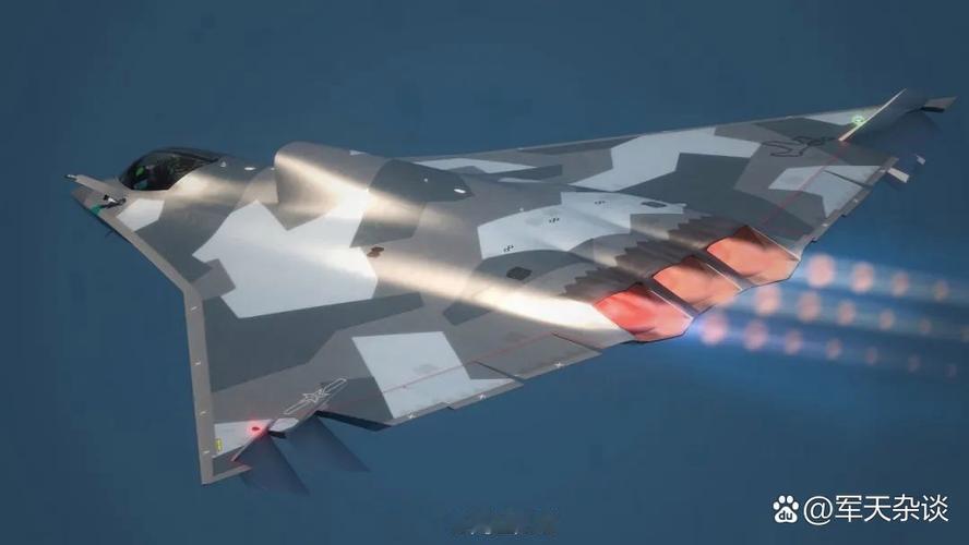 美：老弟！我这次可露大脸了。熊猫：啥脸？美：B-2A飞了18小时，把人家核