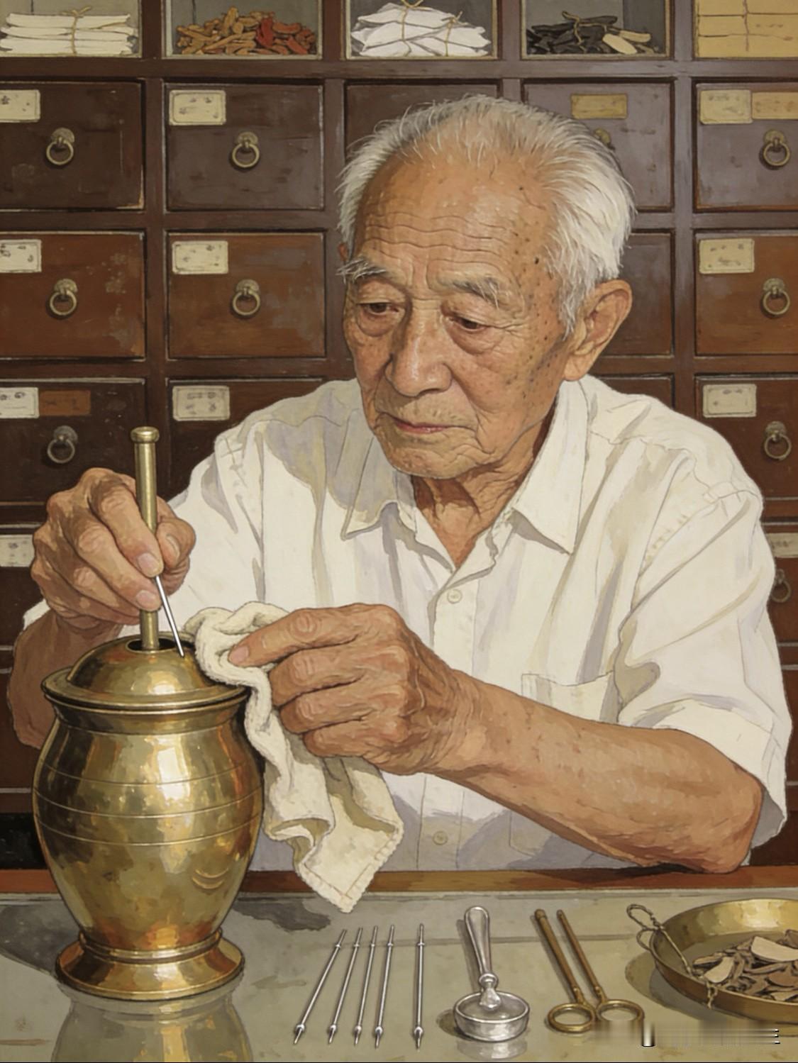 一位老中医一语道破真相：“天底下所有药物、所有治疗，都治不好病，它们永远只是辅