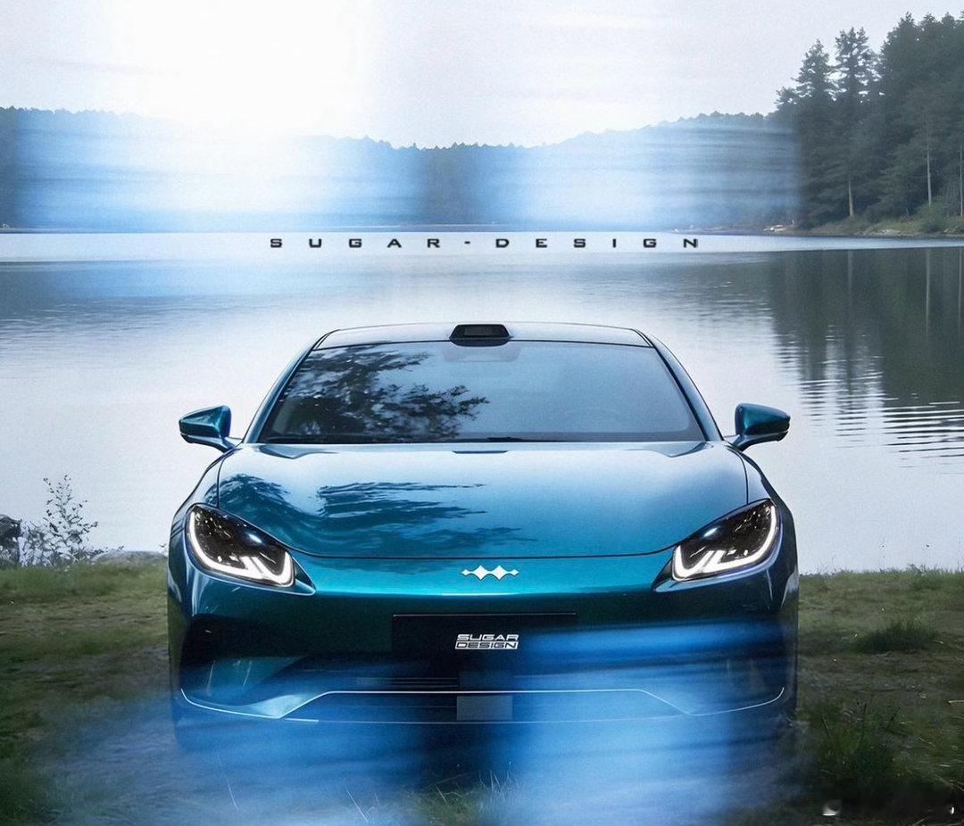 方程豹首款轿跑，这个配色真的太酷了，与越野摩擦出不一样的烟火气。期待住了方程豹大