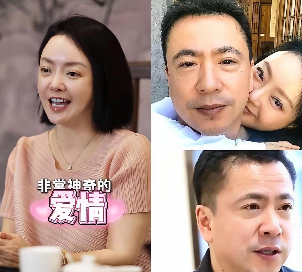 王中磊最近带着老婆狂晒三十年爱情长跑，从校服到婚纱的片段连发，抖音点赞百万。可