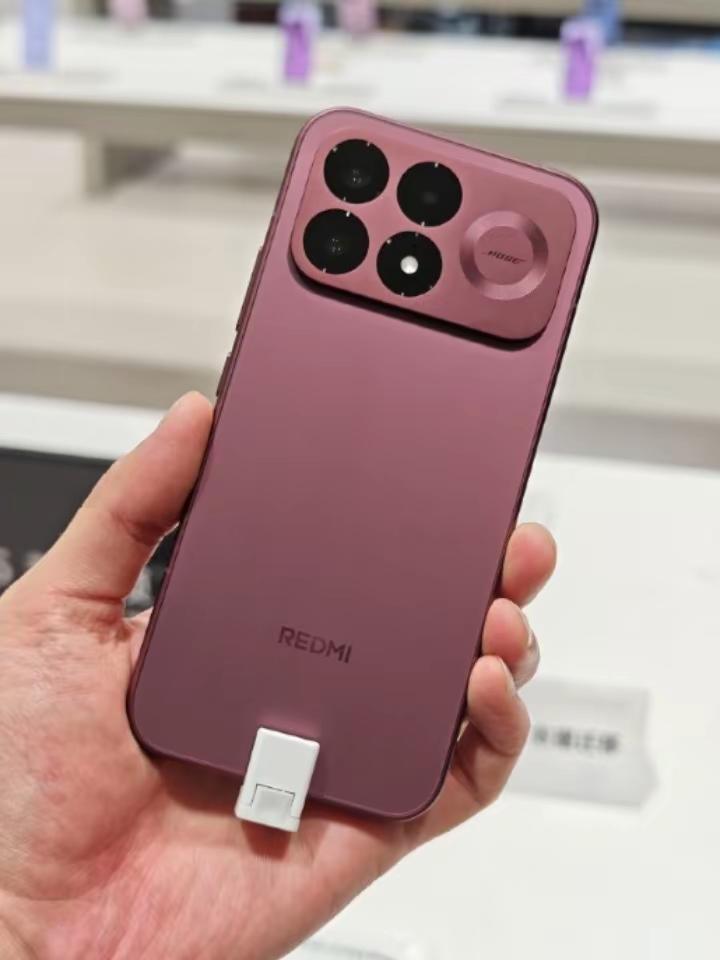 红米K100Pro&K100ProMax真机实拍，你最钟意哪个配色？红米k