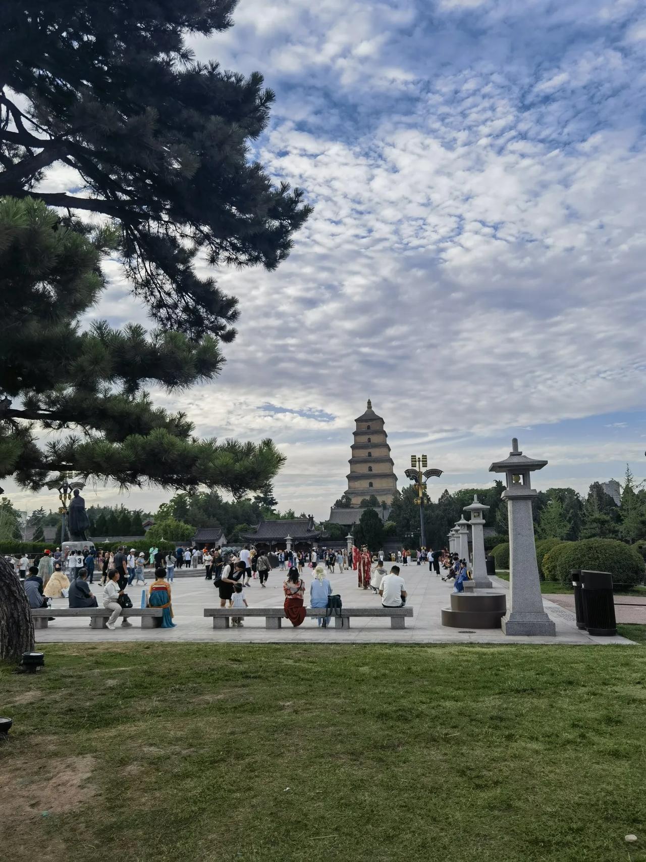 西安的天空有多美请看