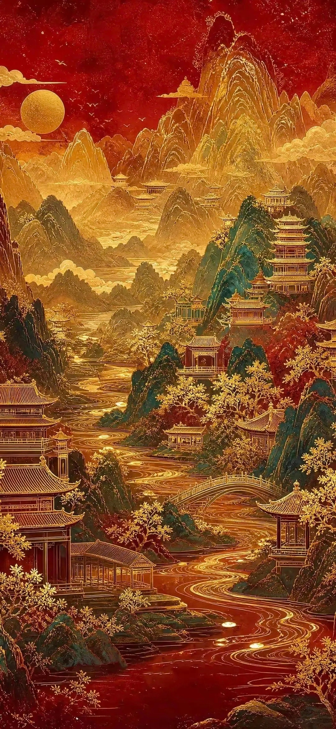 中式壁纸