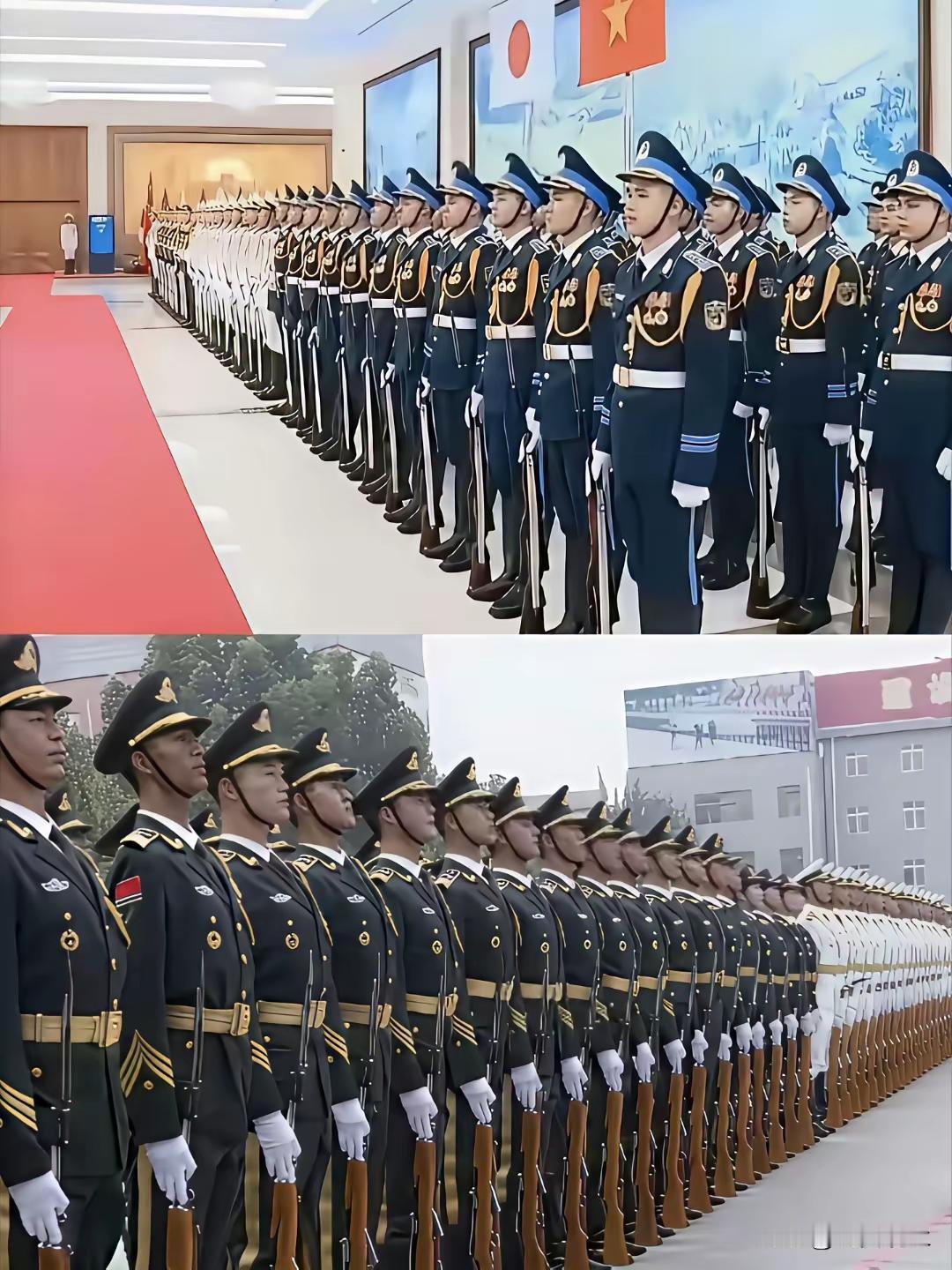 越南算我们的徒弟，他们的军人少了威武，一股小家子气