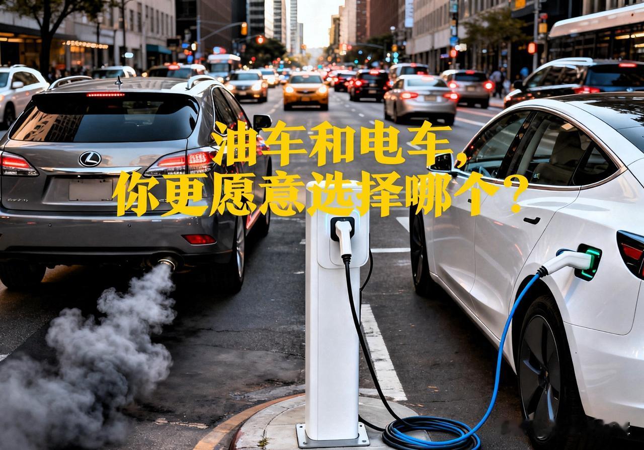 油车和电车,你更愿意选择哪个?油车和电车怎么选？3年实测+3笔明白账，纠结党直接