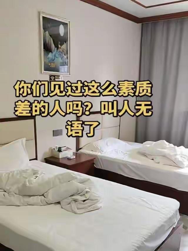 宿州大姐住80元酒店，差点搬空房间！亲戚尴尬掏钱赔损真的大开眼界！近日，安