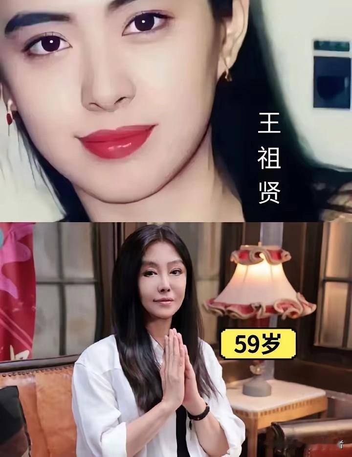 王祖贤59岁竟然脱粉了，不是因为她颜值下降，而是因为她的艾灸馆服务和王祖贤的不耐