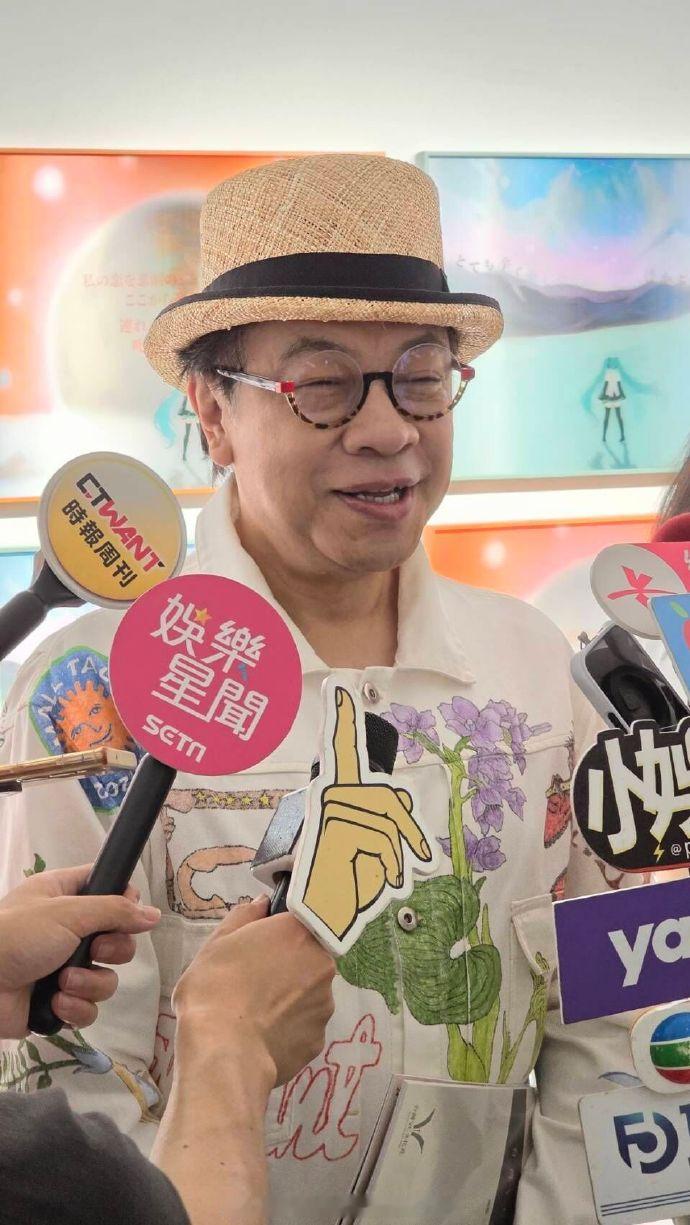蔡康永已立好遗嘱蔡康永受访被问S家近况，他说并没有特别追问S家的相关状况，主要