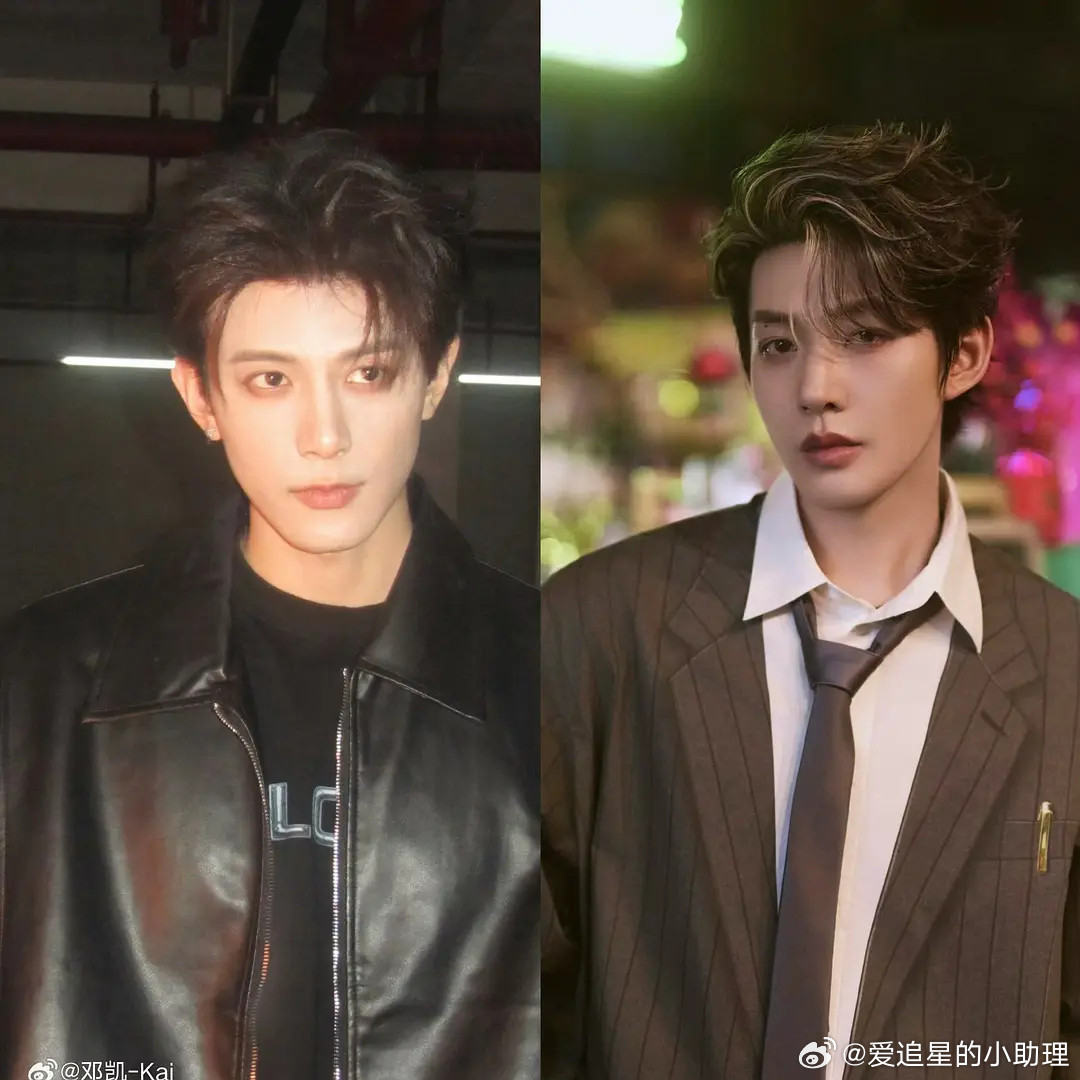 瓣人说新晋小🥜邓凯是邓为代餐，看着像吗？