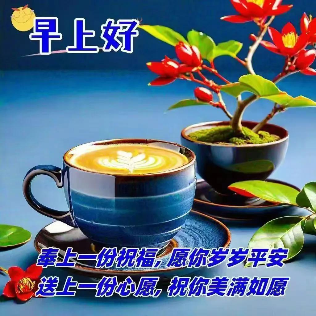 相約清晨頭條見，送去問候與思念，文字不多心裏暖，真誠友誼記心間，今天送上