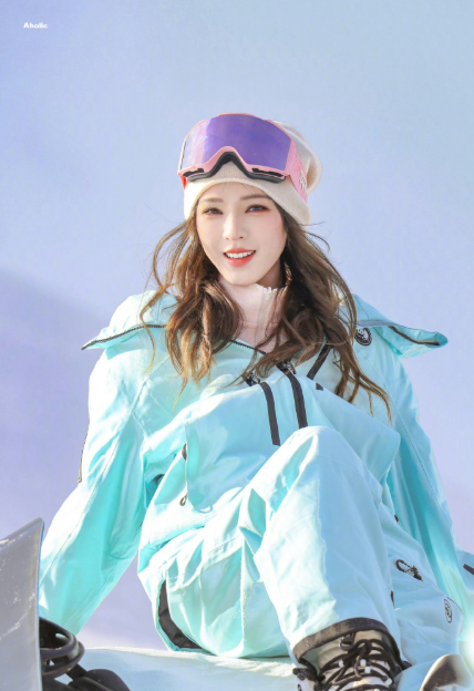 东北有自己的冰雪公主张予曦莫名神似安娜