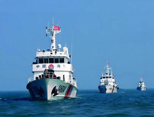 就在刚刚。 台当局发布严正声明。1月24日，针对中国大陆海警宣称于金门附近