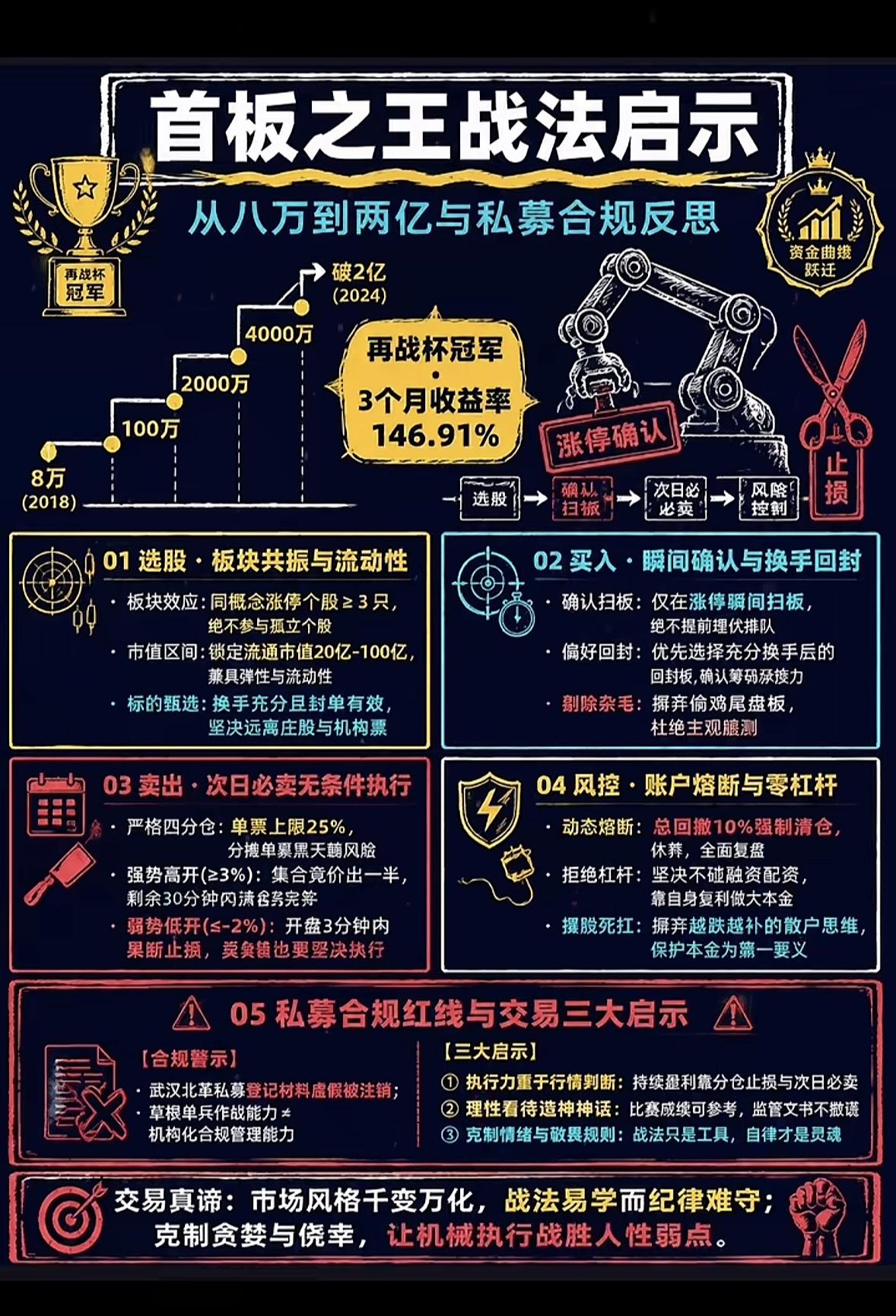 炒股要小心，别跟风乱买。前阵子刷到不少人晒某妖股一周涨120%的收益截图，脑