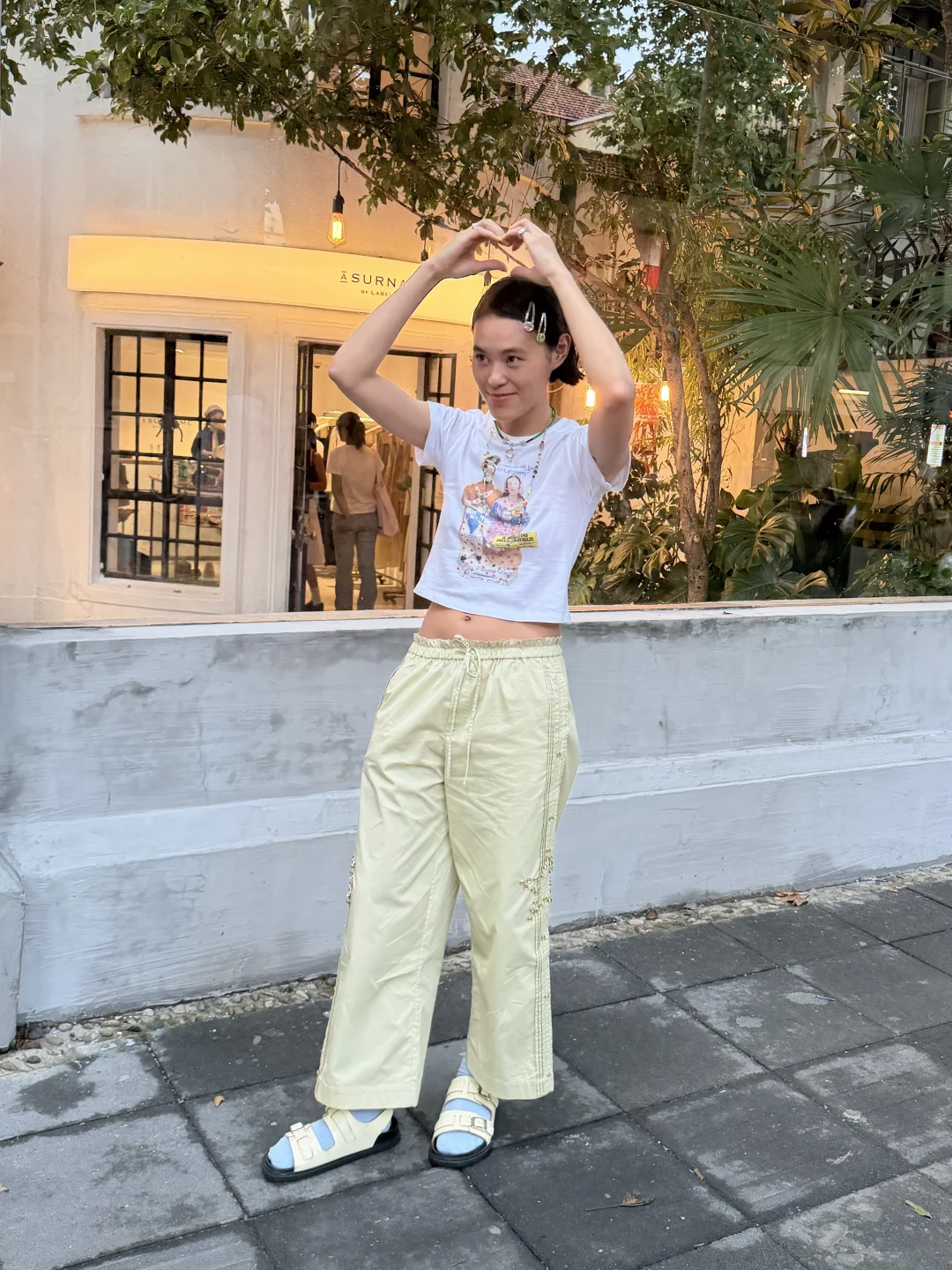 🧃live街拍｜上海街头fit〰️盛夏色彩oots