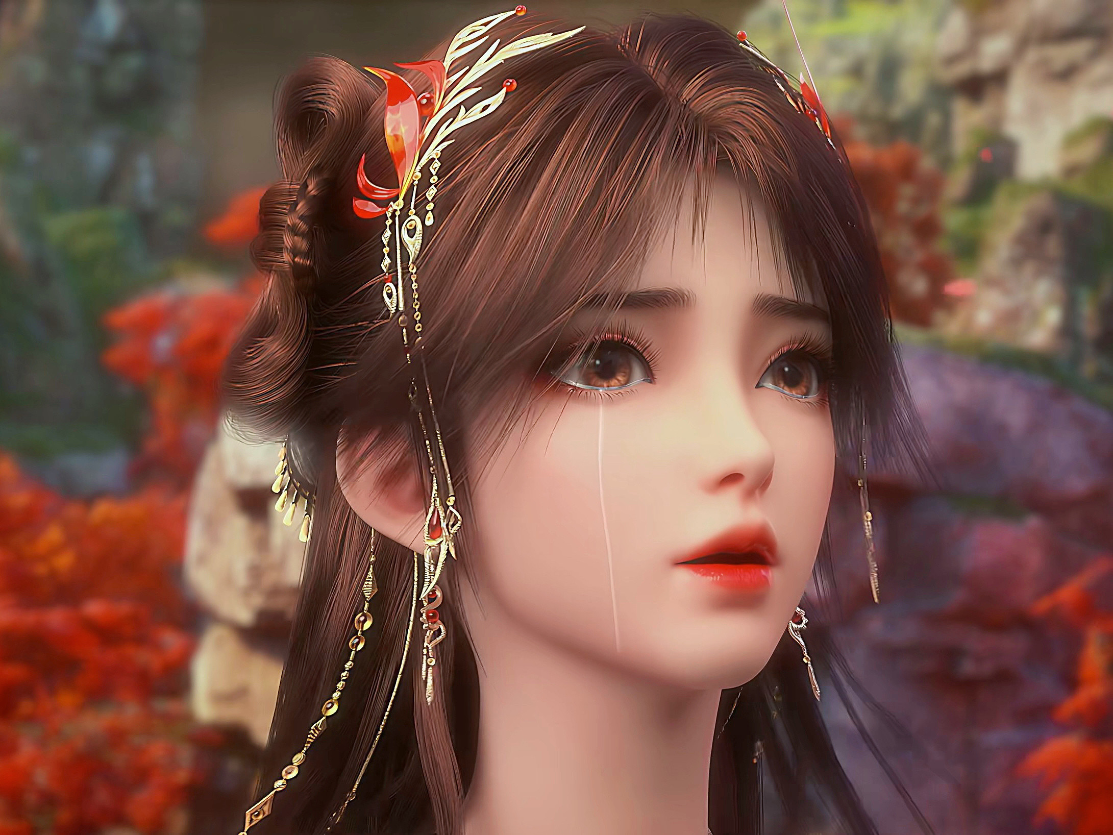 完美世界火灵儿火桑神女火灵儿火灵儿♥截修当灵