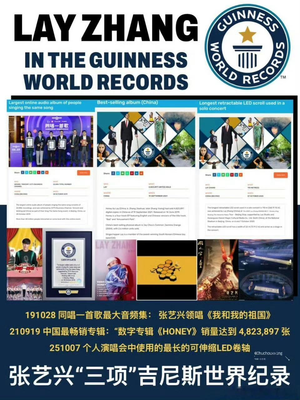 张艺兴外网超高热度，人气爆棚🔥