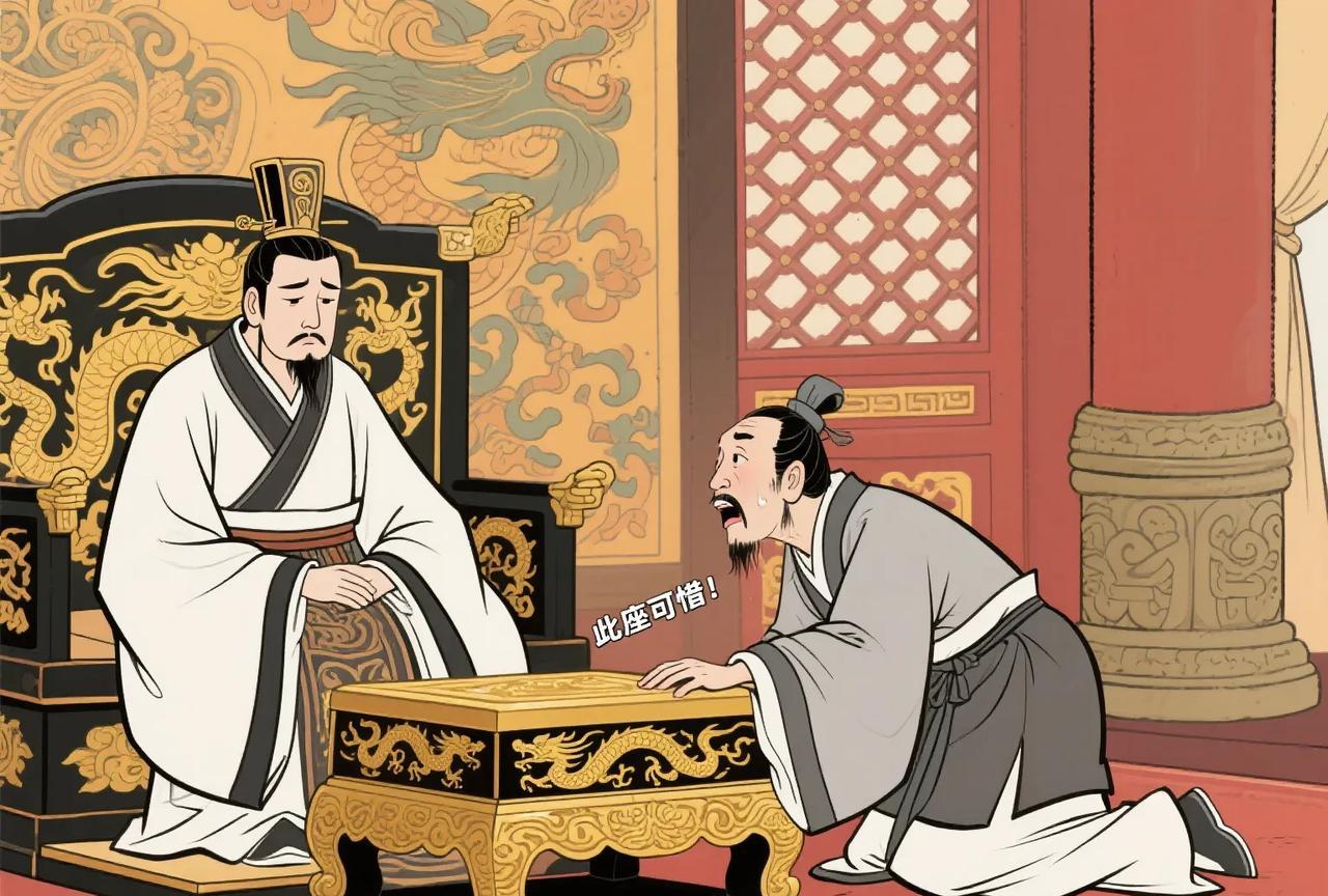 西晋时，卫瓘、和峤多次暗示晋武帝司马炎“太子不堪政事”，司马炎决定对这个傻儿子进