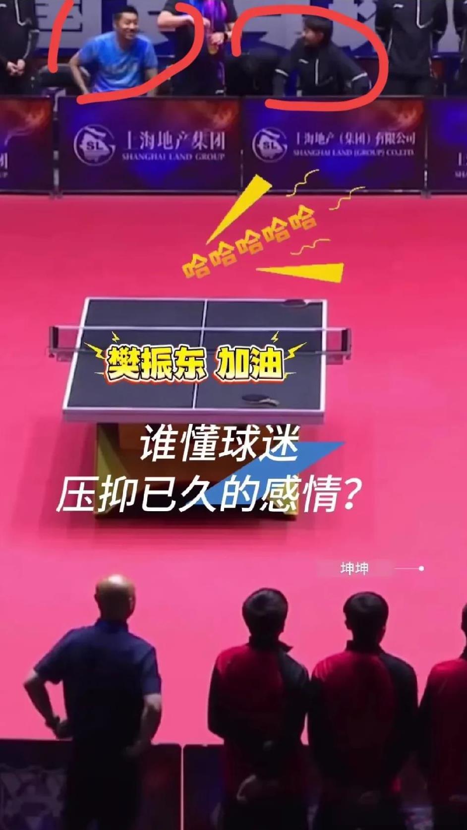 知道许昕和赵子豪在笑啥吗？知道方博在直播间说了啥吗？乒超联赛第一阶段女粉丝现