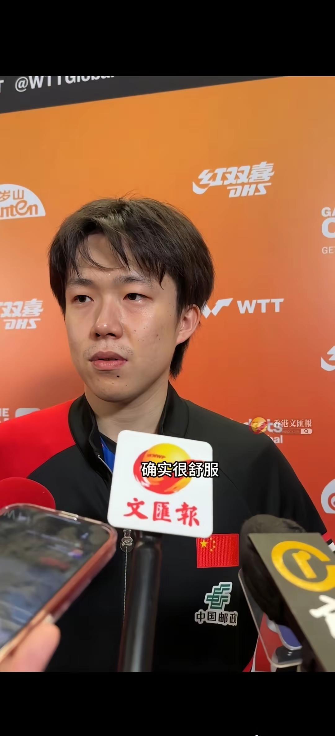 哎，这比赛比的头头胡子拉碴的看着很憔悴呢？[比心][比心][比心]