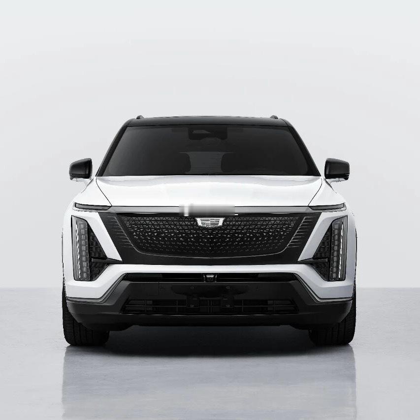 凯迪拉克纯电全尺寸SUV-VISTIQ现已出现在工信部最新一批新车公告，这意味着