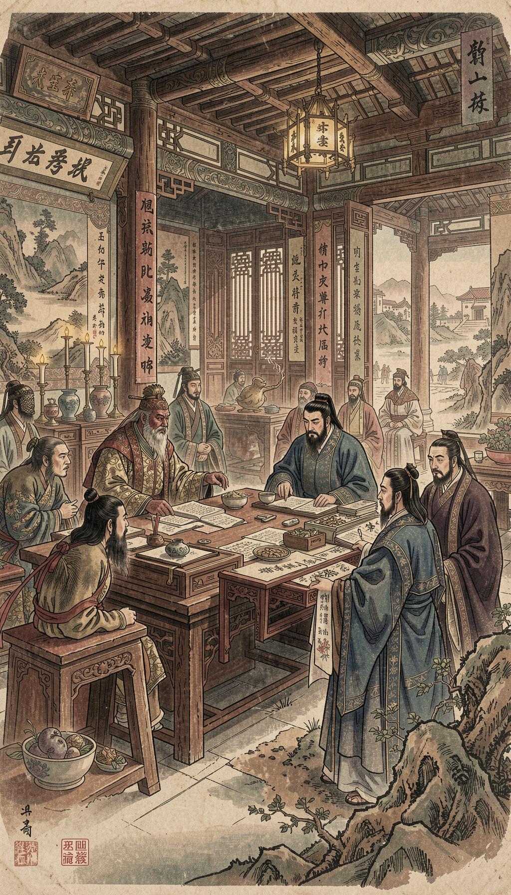 标题：嘉靖朝权力风云，礼制争斗与奸臣乱政改写国运1521至1566年，嘉