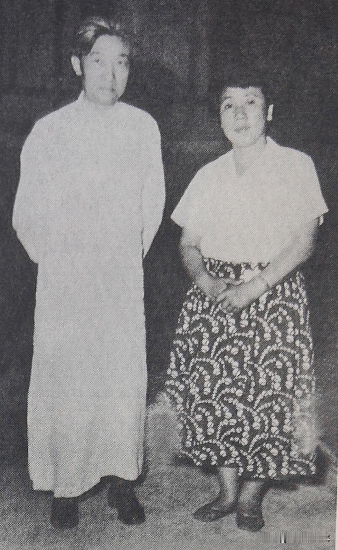 1953年夏，和平主义战士、日本著名女画家赤松俊子携《原子弹灾害图》前三部来到